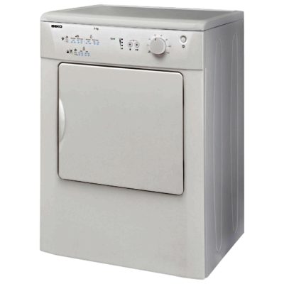 Beko DRVT71W 7kg Vented Tumble Dryer in White